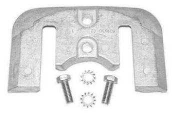 Show details for Mercury-Mercruiser 97-821630Q1 ANODE ASSEMBLY  Picture of Mercury-Mercruiser 97-821630Q1 ANODE ASSEMBLY
